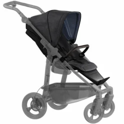 Sport-Einheit XXL Sportsitz für Mono 3/4 & Pro - Premium Schwarz - Kollektion 2025