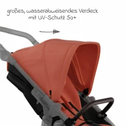 Sport-Einheit XXL Sportsitz für Mono 3/4 & Pro - Lachs - Kollektion 2025