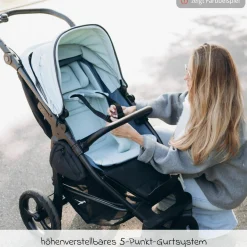 Sport-Einheit XXL Sportsitz für Mono 3/4 & Pro - Premium Grau - Kollektion 2025