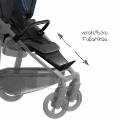 Sport-Einheit XXL Sportsitz für Mono 3/4 & Pro - Premium Grau - Kollektion 2025