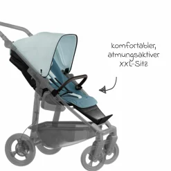 Sport-Einheit XXL Sportsitz für Mono 3/4 & Pro - Blau - Kollektion 2025