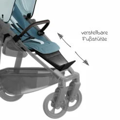Sport-Einheit XXL Sportsitz für Mono 3/4 & Pro - Blau - Kollektion 2025
