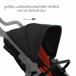 Sport-Einheit XXL Sportsitz für Mono 3/4 & Pro - Anthrazit - Kollektion 2025
