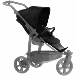 Sport-Einheit XXL Sportsitz für Mono 3/4 & Pro - Schwarz - Kollektion 2025