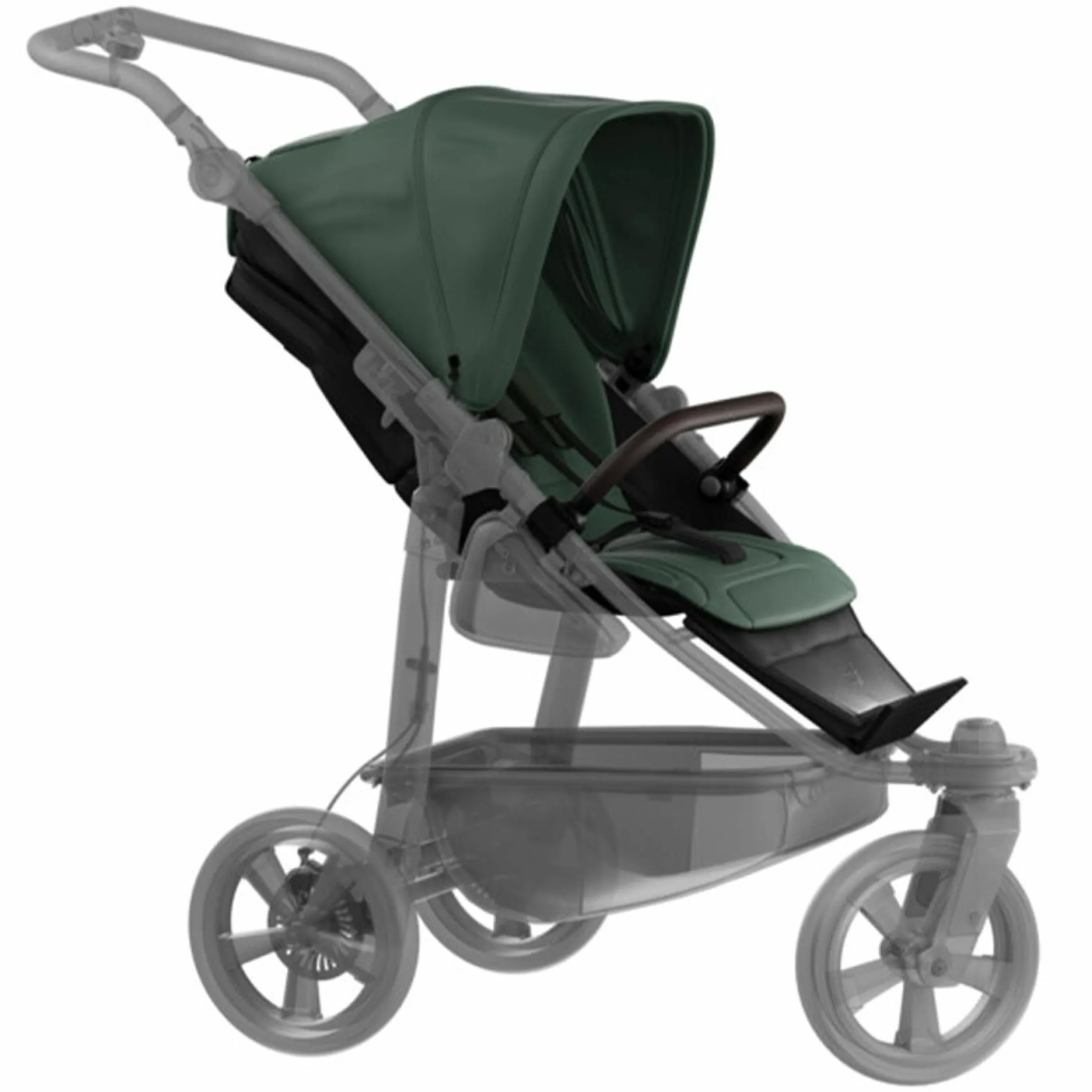 Sport-Einheit XXL Sportsitz für Mono 3/4 & Pro - Olive - Kollektion 2025