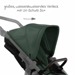 Sport-Einheit XXL Sportsitz für Mono 3/4 & Pro - Olive - Kollektion 2025