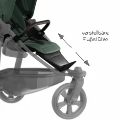 Sport-Einheit XXL Sportsitz für Mono 3/4 & Pro - Olive - Kollektion 2025