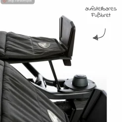 Sportsitz (1 x XXL-Komfort-Sitz) für Duo 2 für Kinder bis 45 kg - Sand - Kollektion 2025