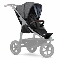 Sportsitz für Mono 2 XXL Komfort-Sitz für Kinder bis 34 kg - Premium Anthrazit