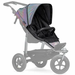 Sportsitz für Mono - XXL Komfort-Sitz inkl. Wetterschutz für Kinder bis 34 kg - Glow in the Dark