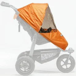 Sportsitz für Mono - XXL Komfort-Sitz inkl. Wetterschutz für Kinder bis 34 kg - Glow in the Dark