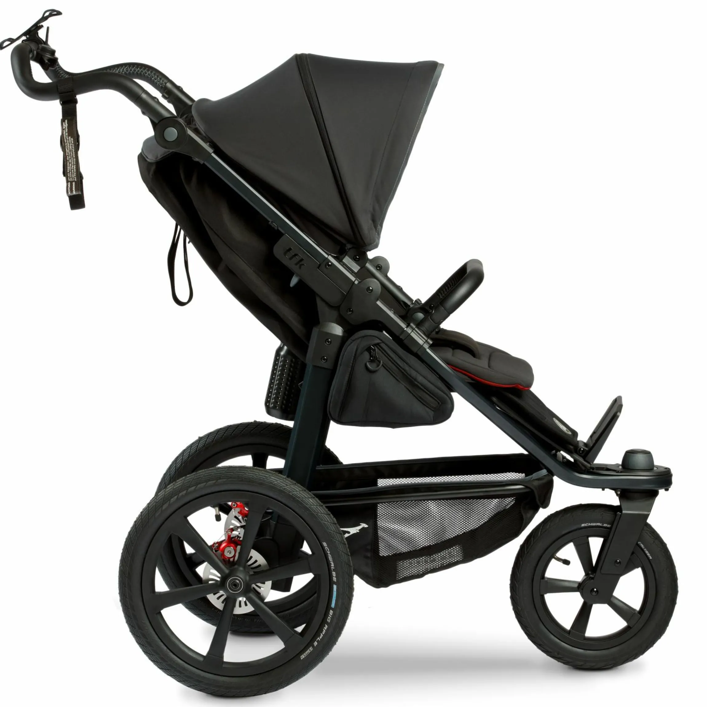 Sportsitz für Pro XXL-Komfort-Sitz für Kinder bis 34 kg - Anthrazit