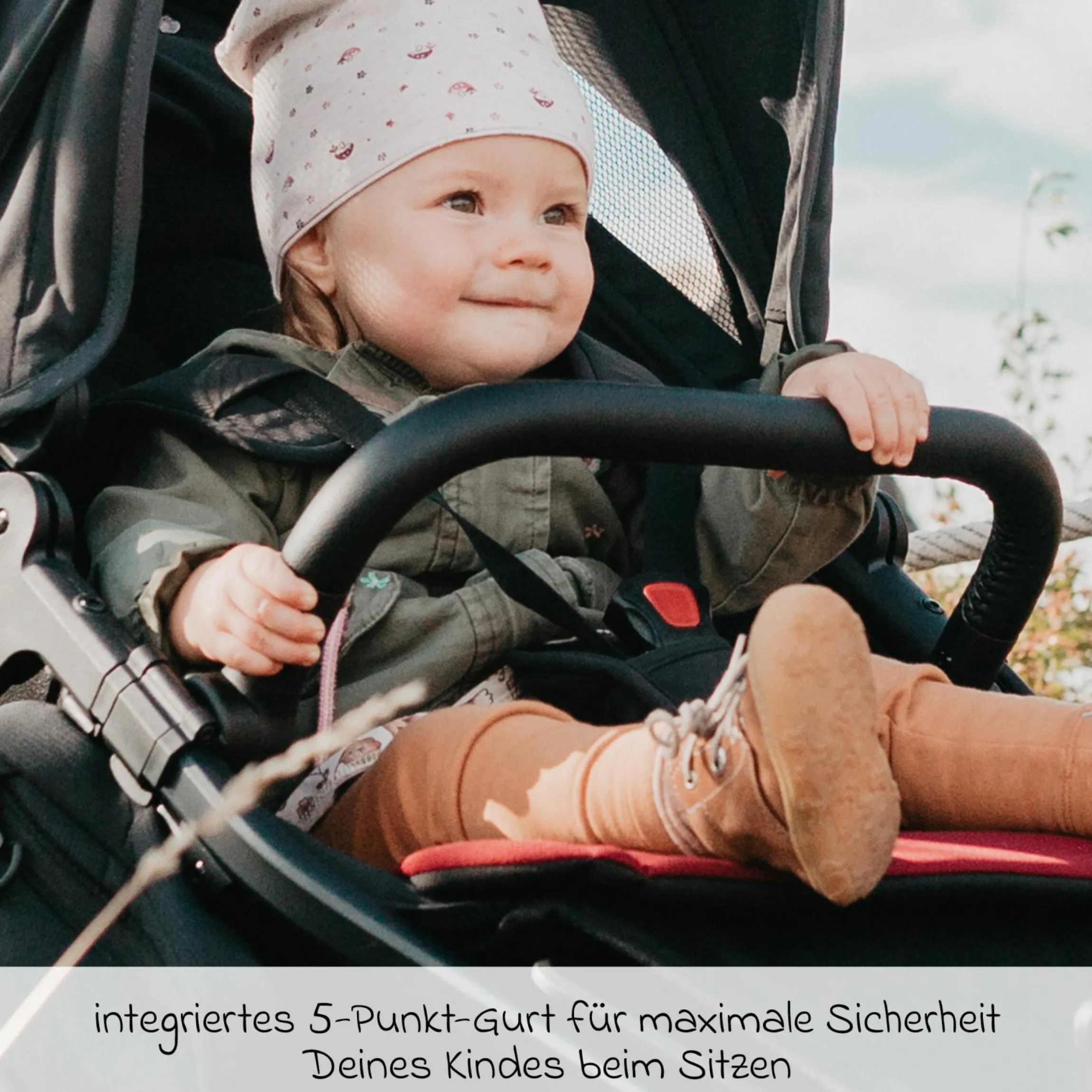 Sportsitz für Pro XXL-Komfort-Sitz für Kinder bis 34 kg - Anthrazit