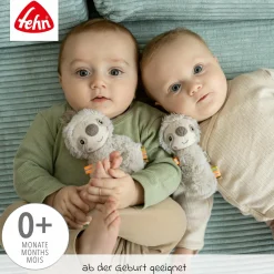 Stabrassel 16 cm - Faultier