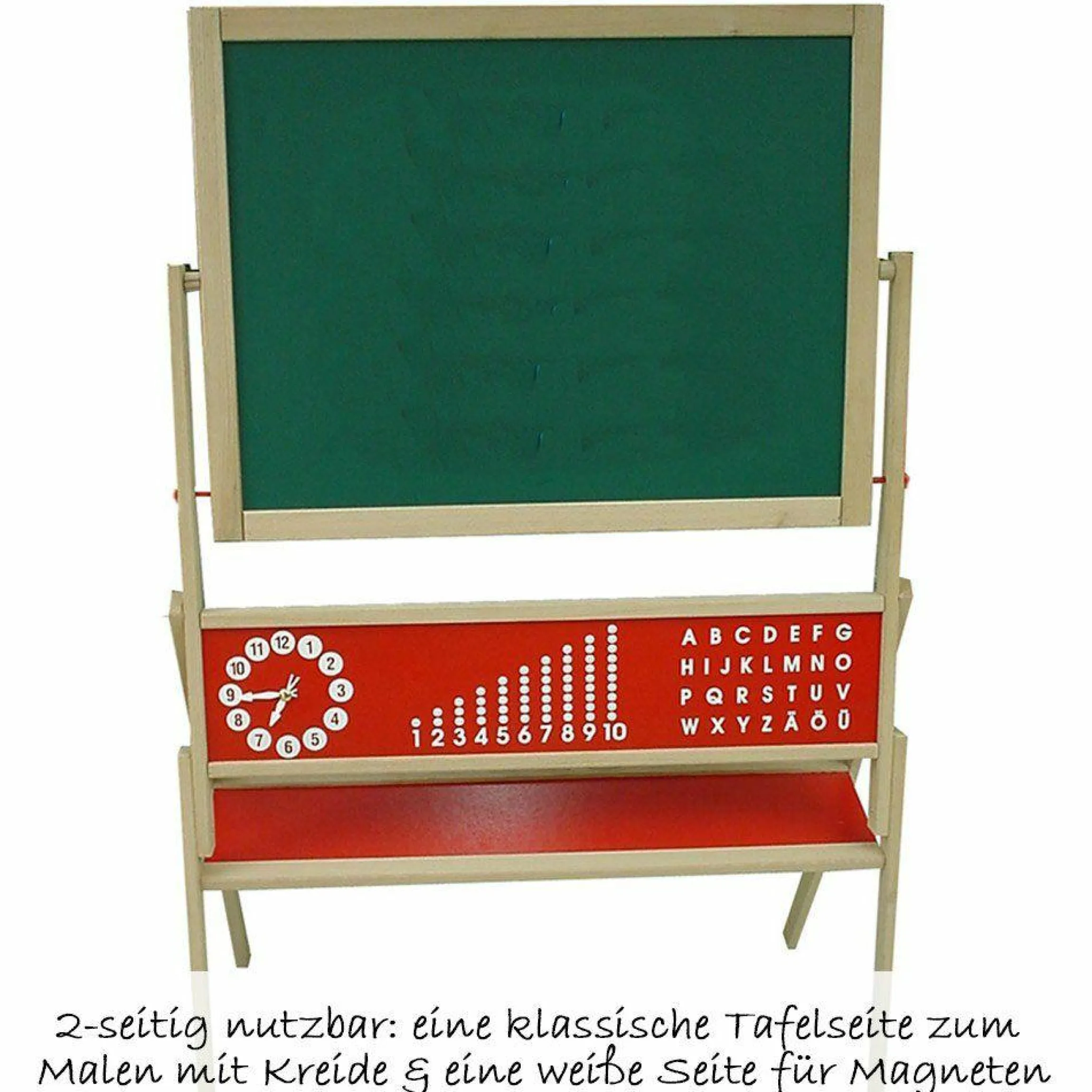 Standtafel mit Zubehör