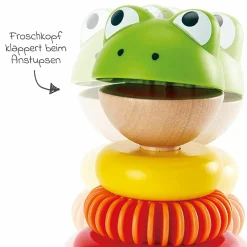 Stapel-Frosch