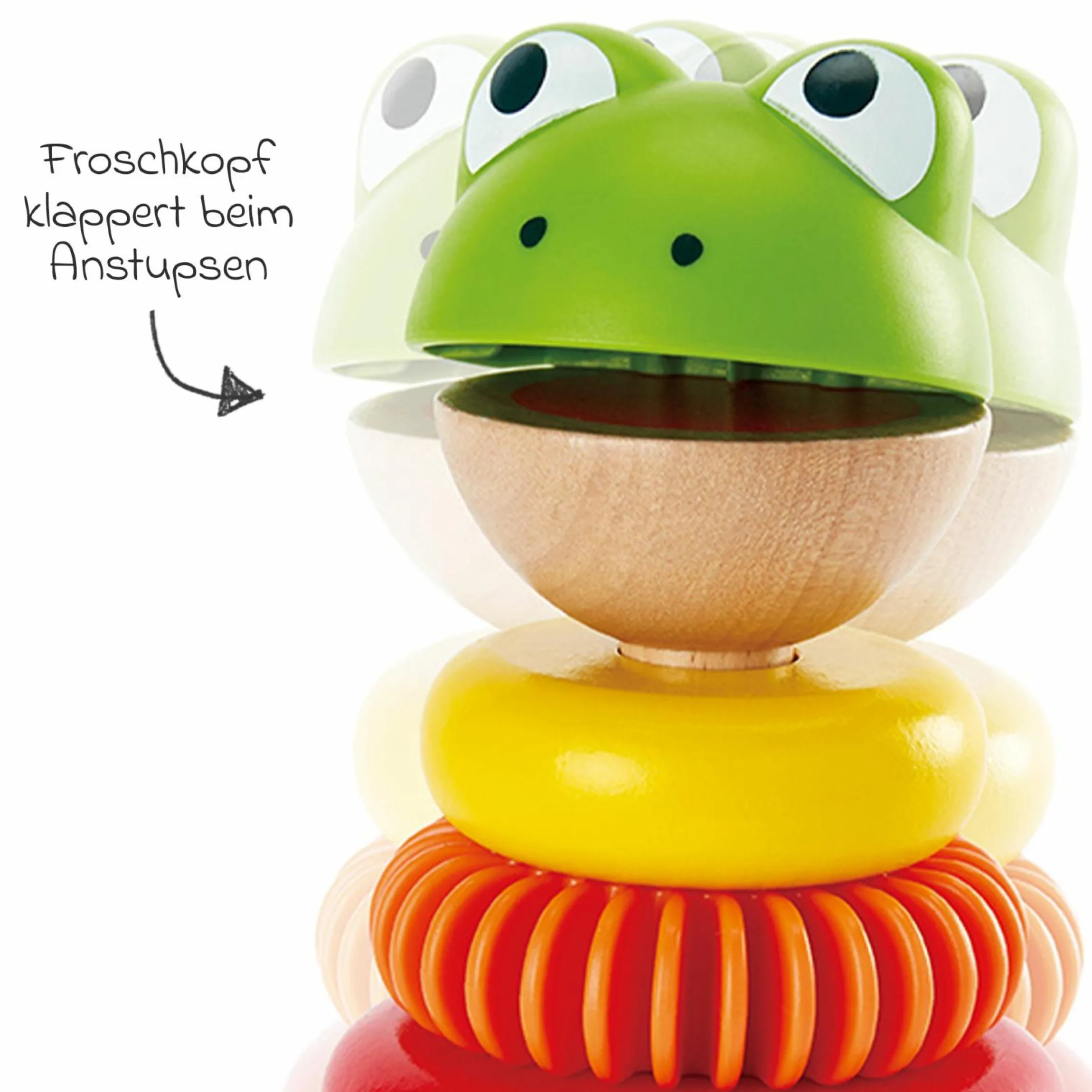 Stapel-Frosch