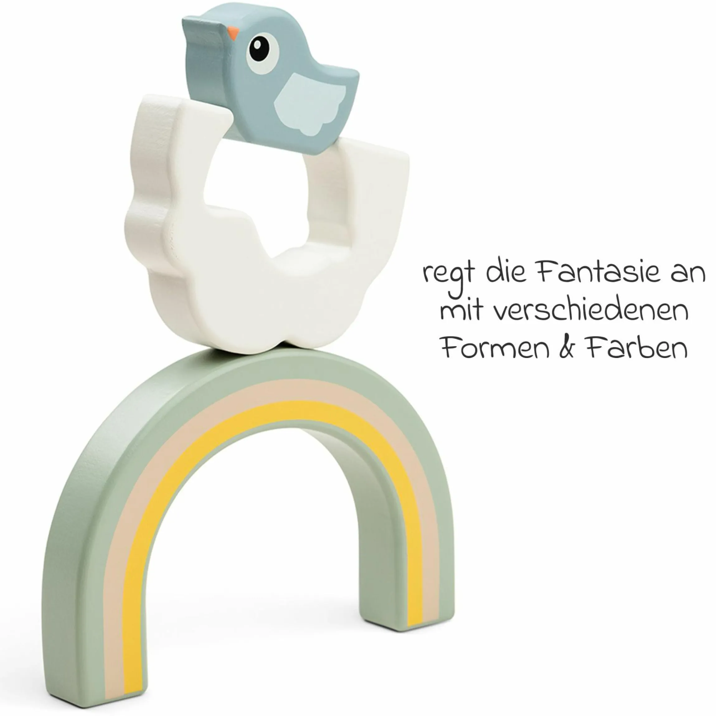 Stapelspiel - Birdee
