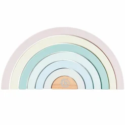 Stapelspiel Regenbogen