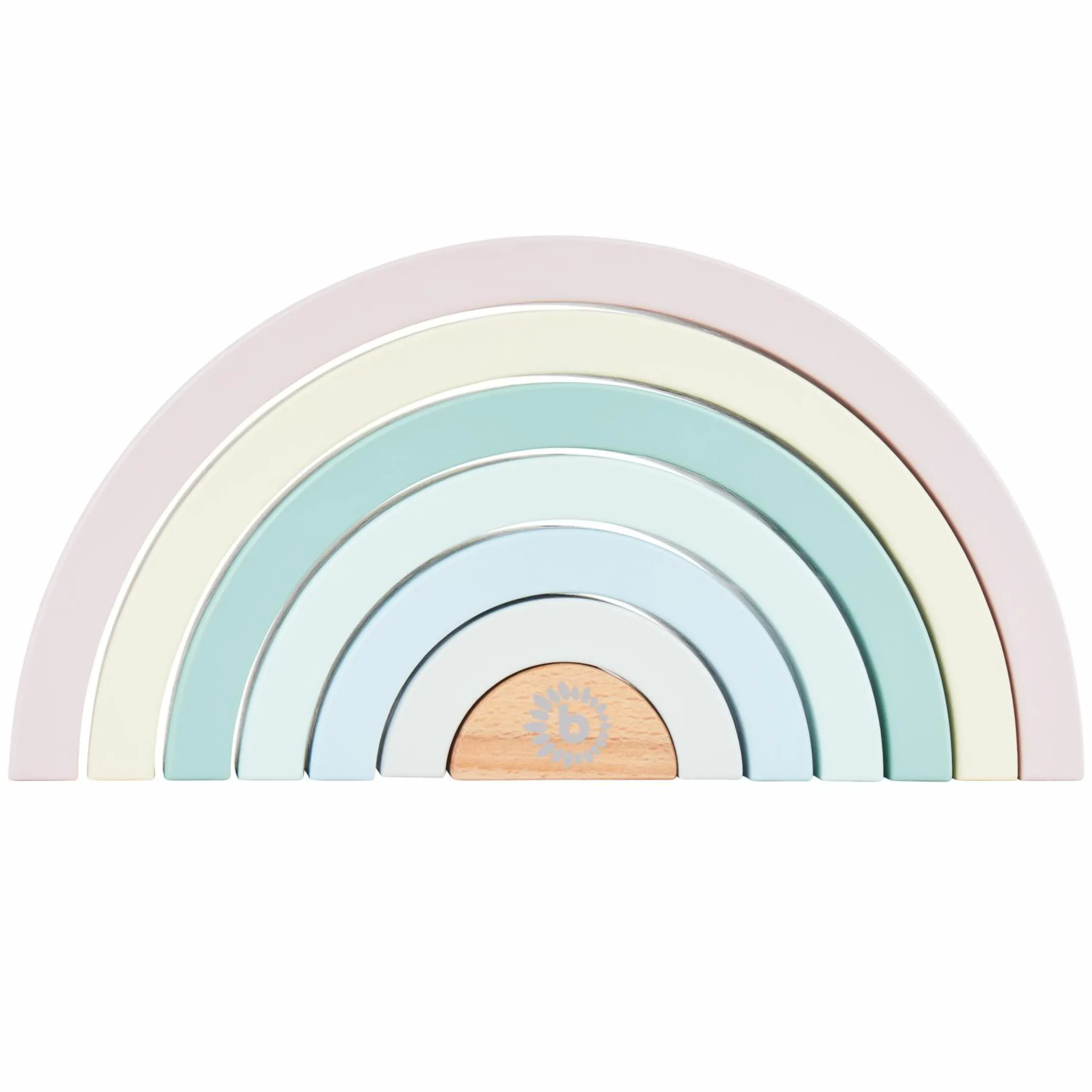Stapelspiel Regenbogen