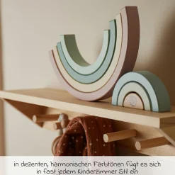 Stapelspiel Regenbogen