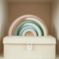 Stapelspiel Regenbogen