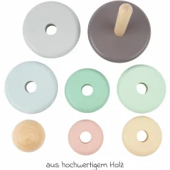 Stapelturm - Regenbogen