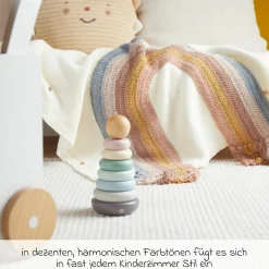 Stapelturm - Regenbogen