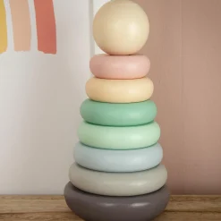 Stapelturm - Regenbogen