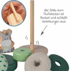 Stapelturm HIPP - Esel