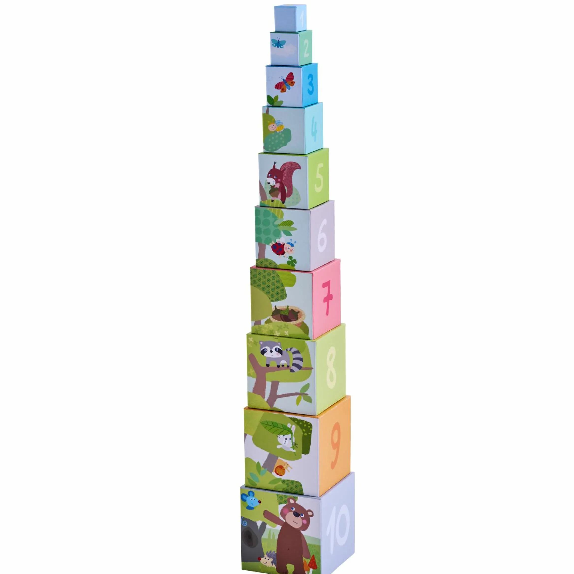Stapelwürfel XXL - Waldfreunde
