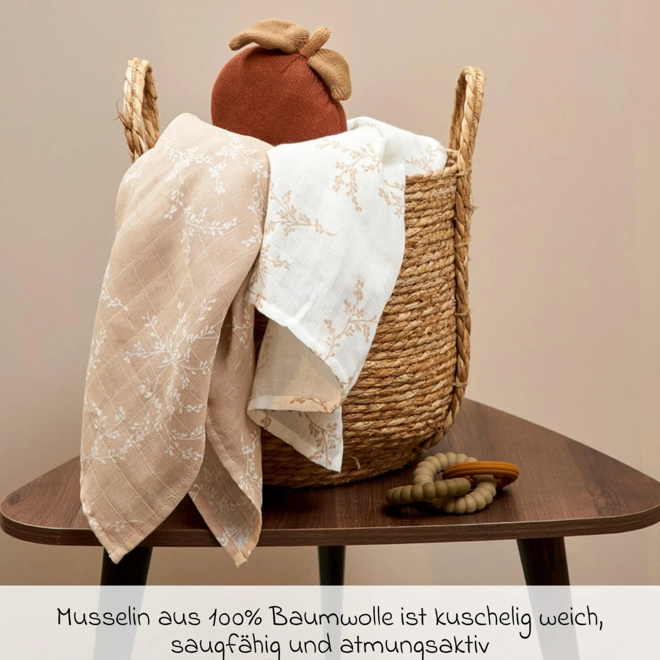 Starter Set 9-tlg. Musselin - Branches - Sand