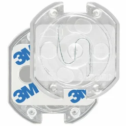 Steckdosenschutz 10er Pack zum Kleben - Transparent