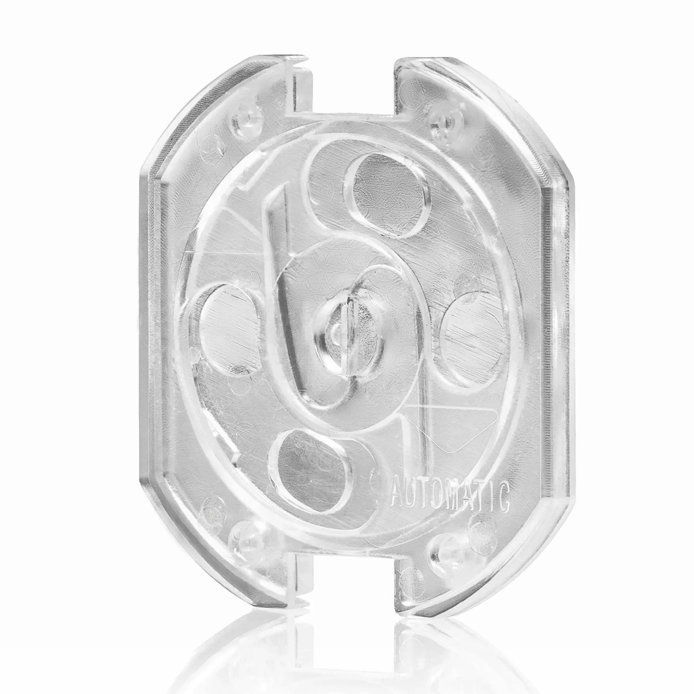 Steckdosenschutz 20er Pack zum Kleben - Transparent