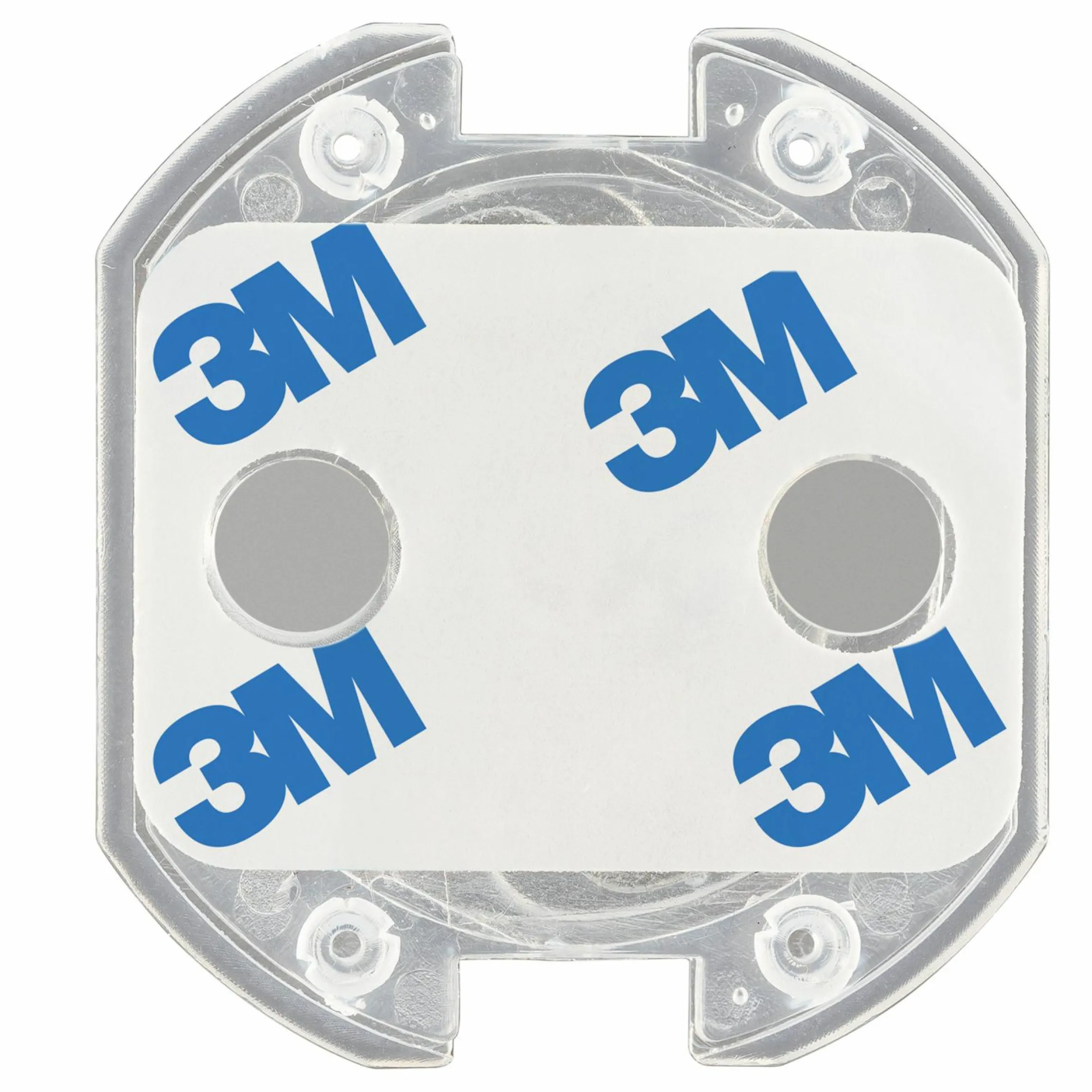 Steckdosenschutz 20er Pack zum Kleben - Transparent