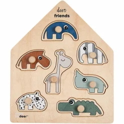 Steckpuzzle - Deer Friends