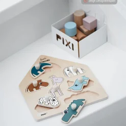 Steckpuzzle - Deer Friends