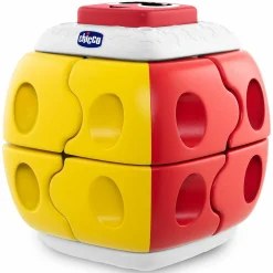Steckspiel-Würfel 2-in-1 Q-Block
