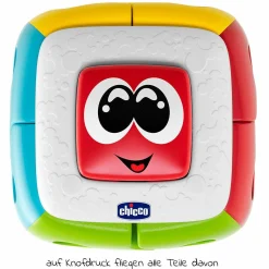 Steckspiel-Würfel 2-in-1 Q-Block