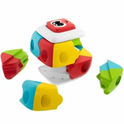 Steckspiel-Würfel 2-in-1 Q-Block