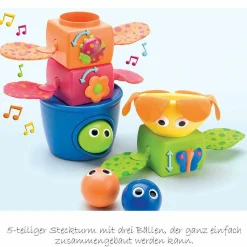 Steck-Turm mit Bällen