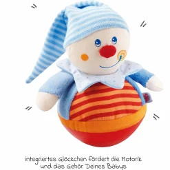 Steh-auf-Figur - Kasper