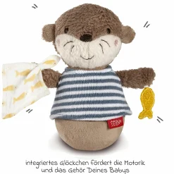 Steh-auf-Figur - Otter