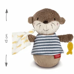 Steh-auf-Figur - Otter