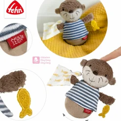 Steh-auf-Figur - Otter