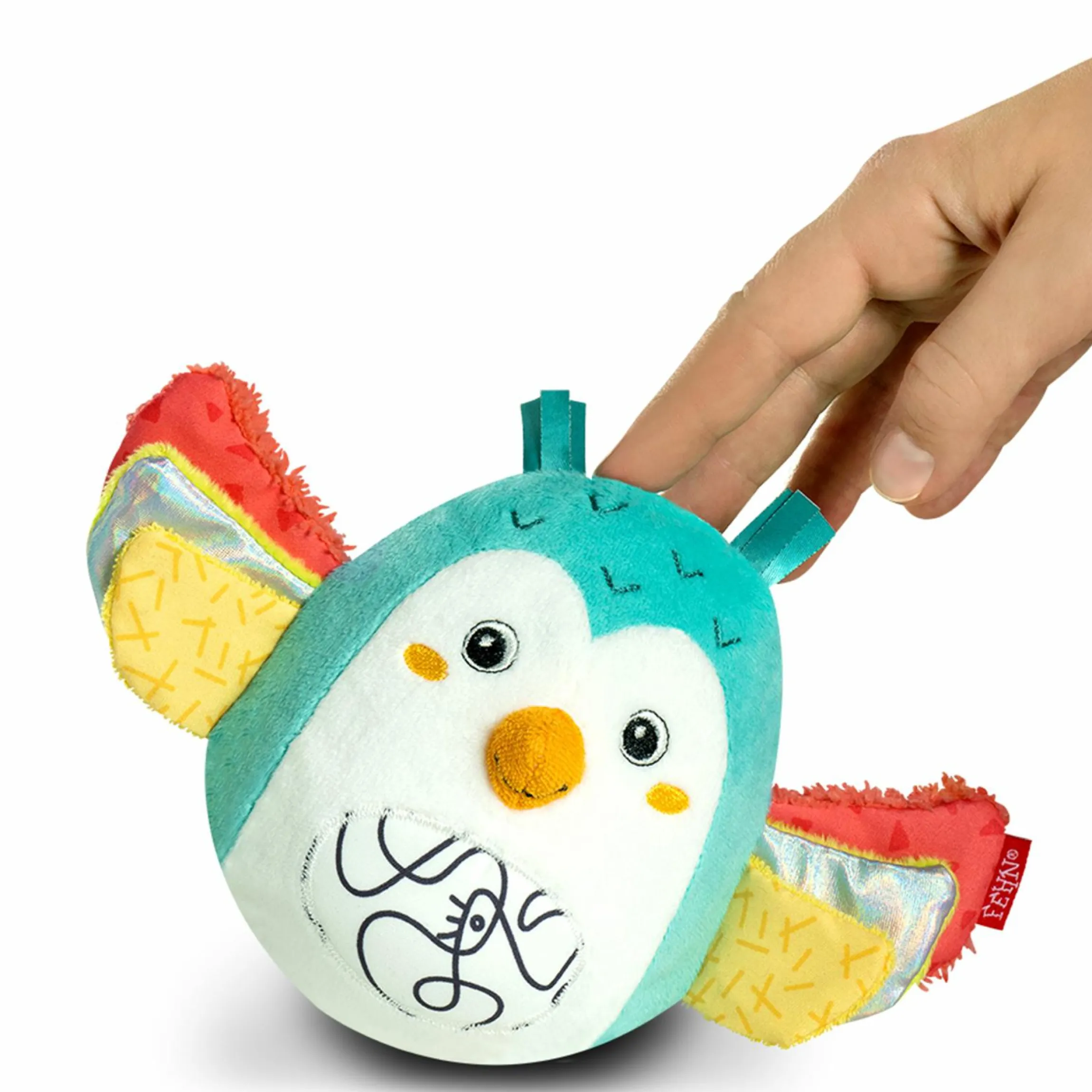 Steh-auf-Figur Eule - DoBabyDoo