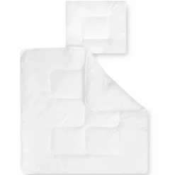 Steppbett-Set Basic 80 x 80 cm + 35 x 40 cm