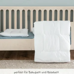 Steppbett-Set Basic 100 x 135 cm + 40 x 60 cm