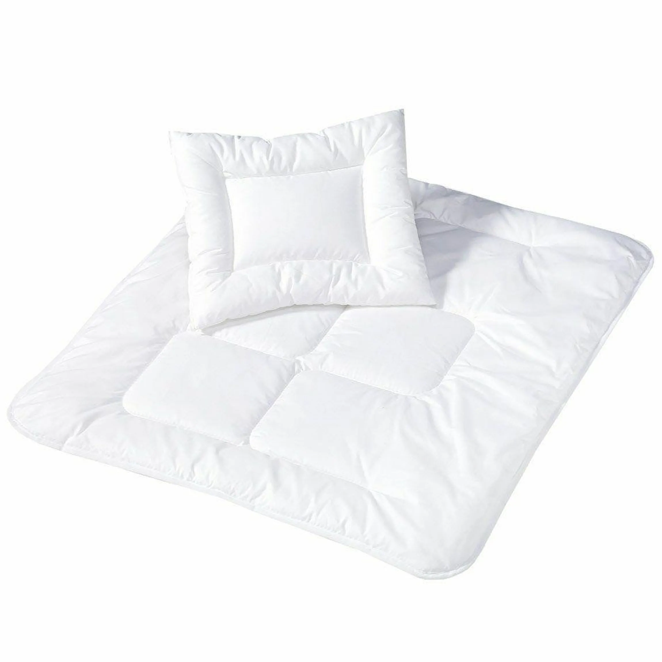 Steppbett-Set Fun 80 x 80 cm + 35 x 40 cm