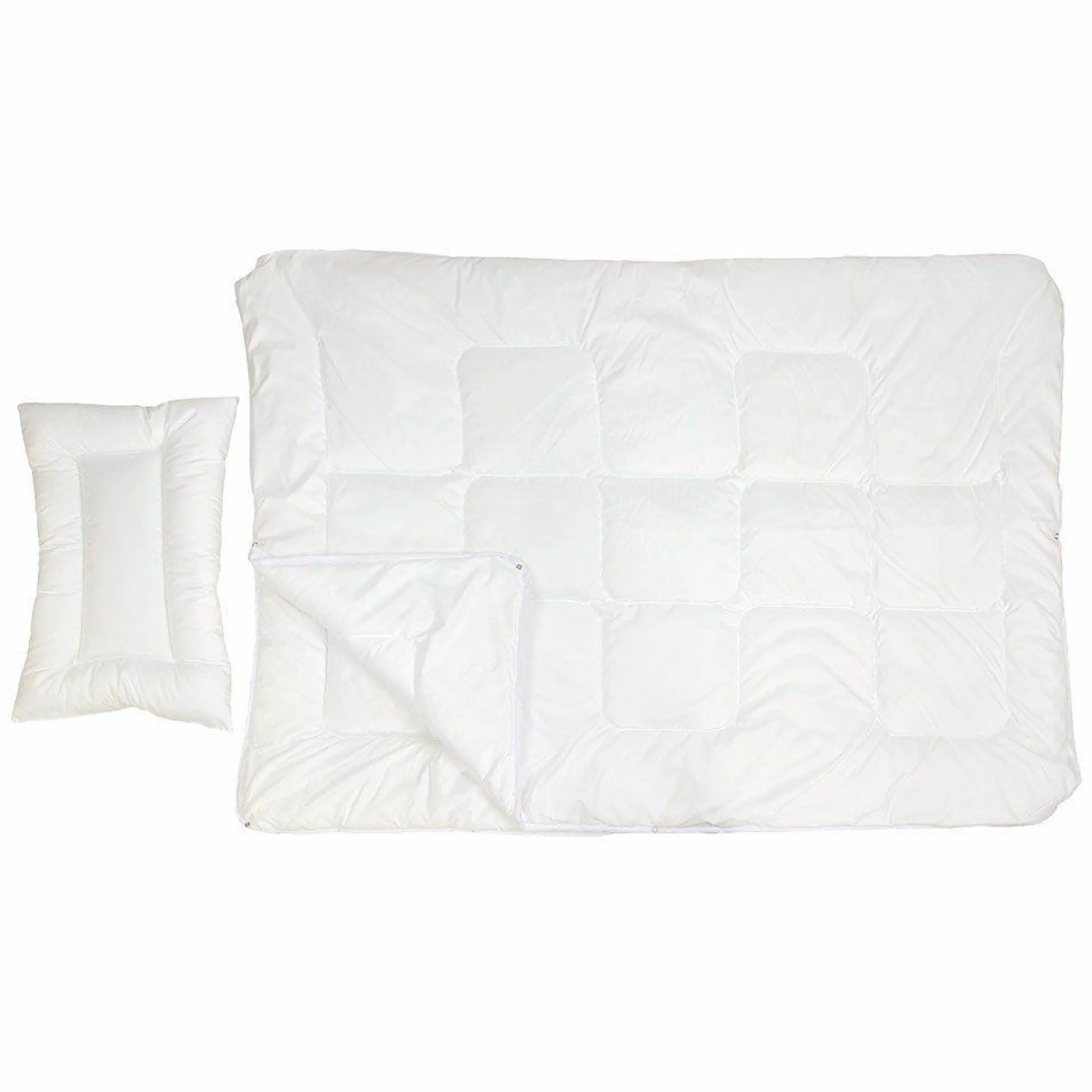 Steppbett-Set Ganzjahres-Duo 100 x 135 cm + 40 x 60 cm